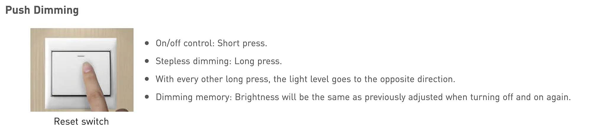0-10V/1-10V/10V PWM/RX/Push DIM, 0-100% Dim, CV 75W, 12Vdc 6.25A, 200-240Vac, IP20, 5yrs Warranty. LM-75-12-G1A2  LTECH Constant Voltage